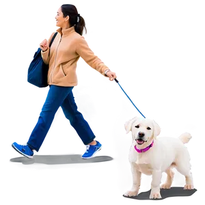 Dog Walking Service Png 06252024 PNG image