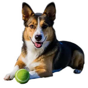 Dog With Ball Transparent PNG Iqe26 PNG