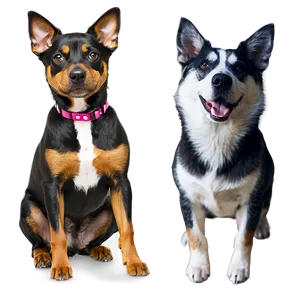 Dogs And Cats PNG Vru PNG