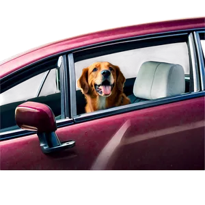 Dogs In Cars PNG Qnl58 PNG