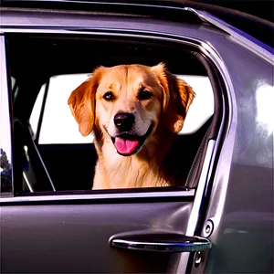Dogs In Cars PNG Ume PNG