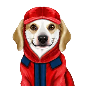 Dogs In Costumes PNG 49