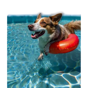 Dogs In Pools PNG Ekw