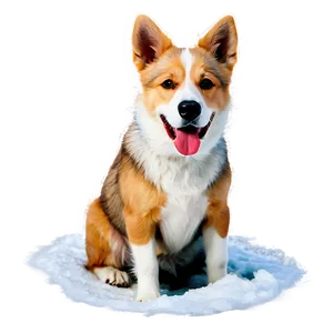 Dogs In Snow PNG Vqc