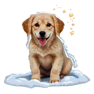Dogs In Snow PNG Xop96