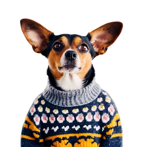 Dogs In Sweaters PNG 93