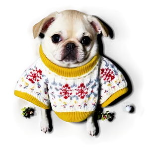 Dogs In Sweaters PNG Ajp