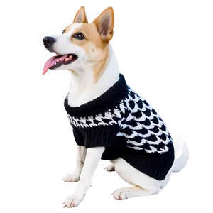 Dogs In Sweaters PNG Uak88