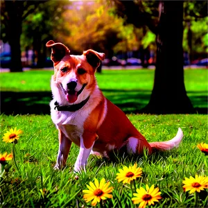 Dogs In The Park PNG 05242024 PNG