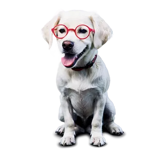 Dogs With Glasses PNG Sla