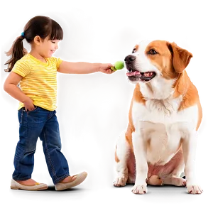 Dogs With Kids PNG 05242024