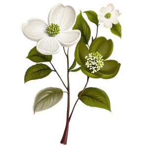 Dogwood Bouquet PNG 92