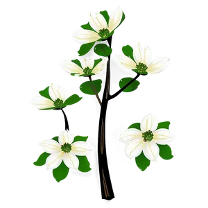 Dogwood Outline Icon PNG Suo
