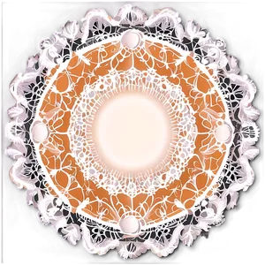 Doily B PNG image