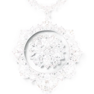 Doily C PNG image