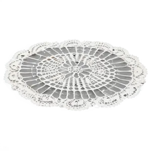 Doily D PNG image