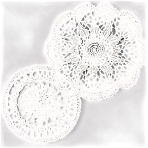 Doily Decoration Idea PNG Jgp41 PNG