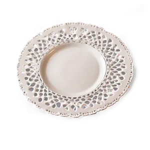 Doily Under Plate PNG Wwt69 PNG