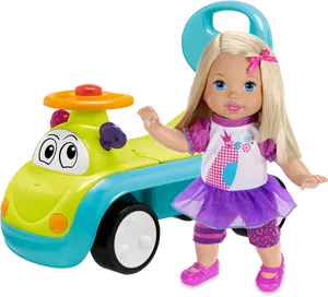 Dolland Push Car Toy