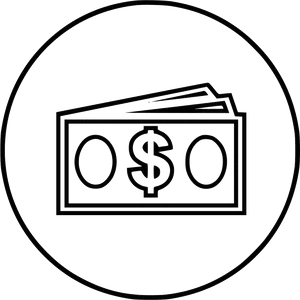 Dollar Bill Icon PNG image