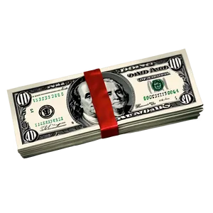 Dollar Bills Gift PNG 06132024 PNG