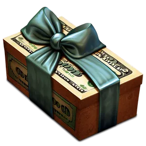 Dollar Bills Gift PNG Yme PNG