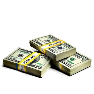 Dollar Bills Heap Png 06132024 PNG image