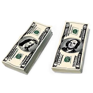 Dollar Bills Heap Png Rvo94 PNG image