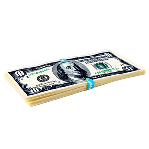 Dollar Bills On Floor Png 06132024 PNG image