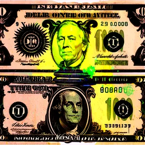 Dollar Bills Pattern Png 06132024 PNG image