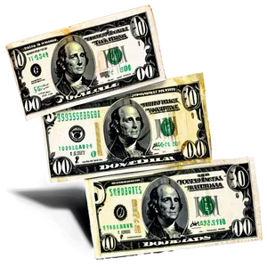 Dollar Bills Png Ifn PNG image