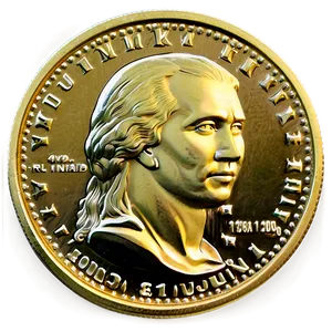 Dollar Coin Png Hbt63 PNG image