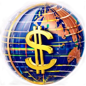 Dollar Sign In Globe PNG 43 PNG