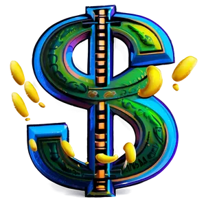 Dollar Sign Stamp PNG 05242024 PNG
