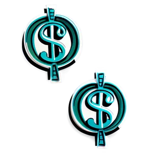 Dollar Sign Stamp PNG 19 PNG