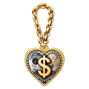 Dollar Sign With Heart PNG 35 PNG