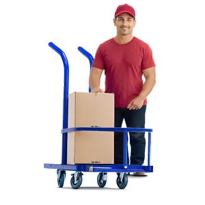 Dolly For Professional Movers Png 06242024 PNG image