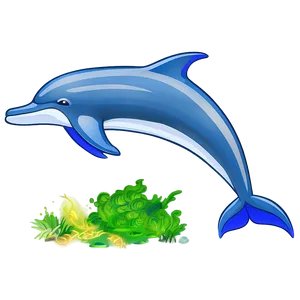 Dolphin Drawing Png 05062024 PNG image