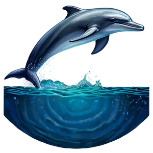 Dolphin Drawing Png Pxj PNG image