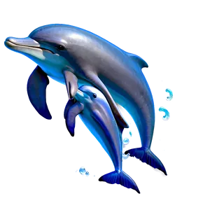 Dolphin Family Png 36 PNG image