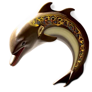 Dolphin Mandala Png Wfn40 PNG image