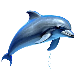 Dolphin Waves Png Led38 PNG image