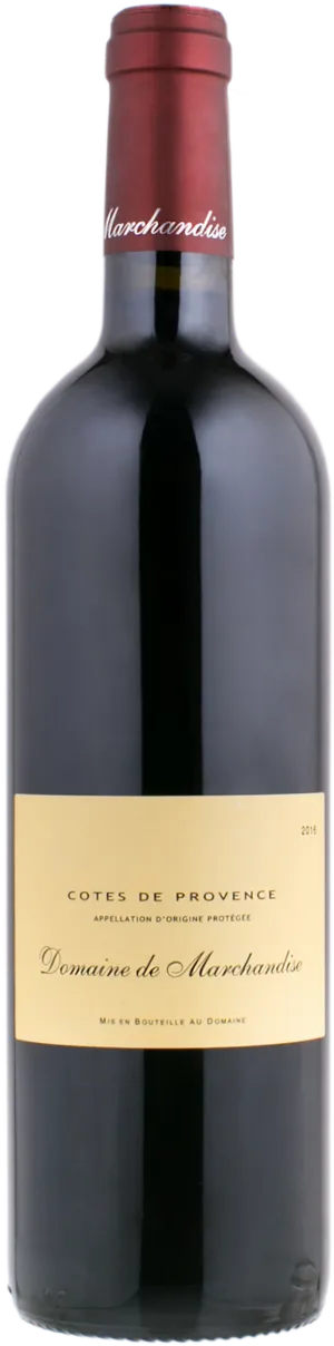Domainede Marchandise Wine Bottle2014 PNG