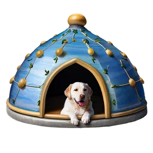 Dome Dog House Png 52 PNG image