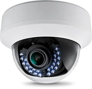 Dome Security Camera PNG image