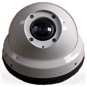 Dome Security Camera PNG 05242024