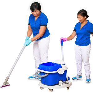 Domestic Cleaning Assistant PNG Ttr46 PNG