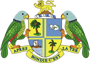 Dominica Coatof Arms PNG image