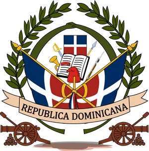 Dominican Republic Coatof Arms PNG image