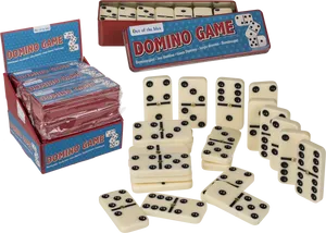 Domino Game Setsand Pieces PNG image